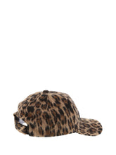LIU JO SOFT1 Liu Jo Cappello Donna Brown Animalier - Multicolore Brown Animalier